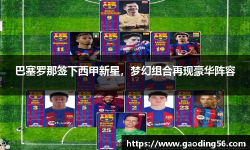 巴塞罗那签下西甲新星，梦幻组合再现豪华阵容