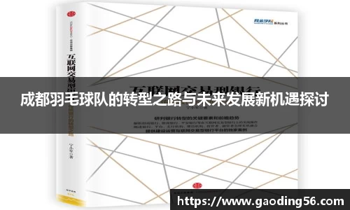 成都羽毛球队的转型之路与未来发展新机遇探讨