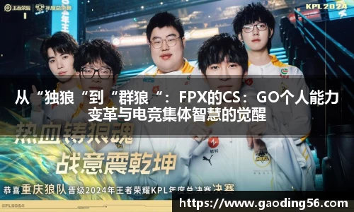 从“独狼“到“群狼“：FPX的CS：GO个人能力变革与电竞集体智慧的觉醒