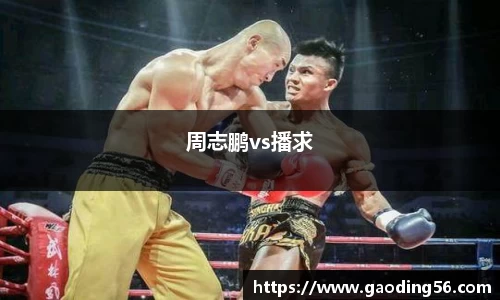 周志鹏vs播求