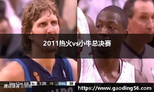 2011热火vs小牛总决赛