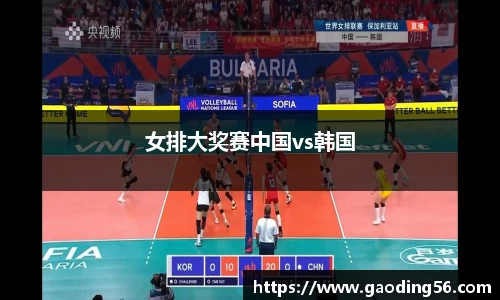 女排大奖赛中国vs韩国