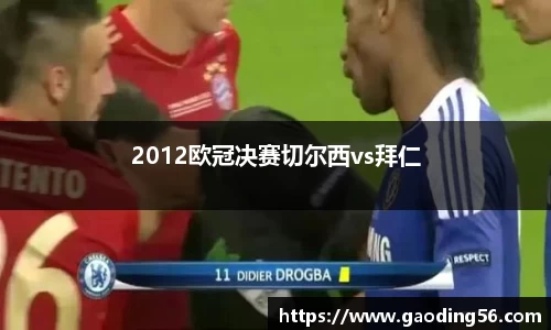 2012欧冠决赛切尔西vs拜仁