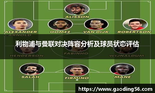 利物浦与曼联对决阵容分析及球员状态评估