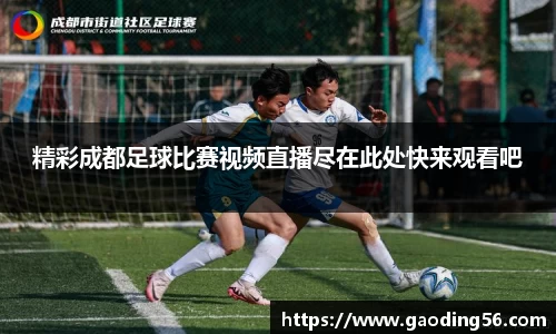 精彩成都足球比赛视频直播尽在此处快来观看吧