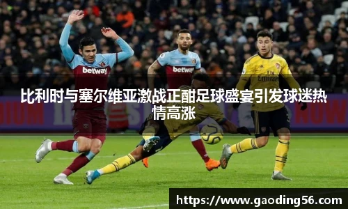 比利时与塞尔维亚激战正酣足球盛宴引发球迷热情高涨