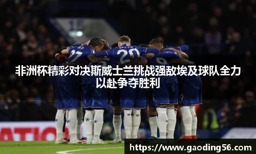 非洲杯精彩对决斯威士兰挑战强敌埃及球队全力以赴争夺胜利